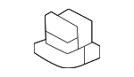 9018906237 - Body: Lower Absorber Grommet for Lexus Image