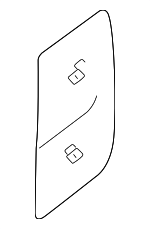 61319860545 - Body: Lock Switch for BMW Image