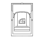 61319327031 - Body: Window Switch for BMW Image