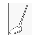 962601M250 - Electrical: Antenna Assembly for Kia: Forte, Forte Koup Image