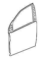 19120235 - Body: Door Shell for Chevrolet: Equinox | Pontiac: Torrent Image