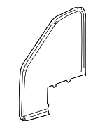 88980855 - Body: Weatherstrip for Chevrolet: Equinox | Pontiac: Torrent Image