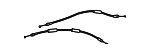 6971008030 - Body: Cable Assembly for Toyota: Sienna Image