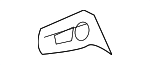 692410T010 - Body: Handle, Outside Pad for Toyota: Sienna, Venza Image