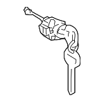 6905208010 - Body: Cylinder &amp; Keys for Toyota: Sienna Image