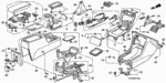 39610SB8305 - Interior/Bumper: KNOB, CIGARETTE LIGHTER for Honda Image