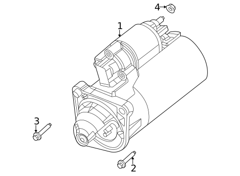 Starter & Related Components for 2023 Jeep Wrangler #0