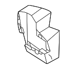 2478855105 - Body: Inner Cover for Mercedes-Benz Image