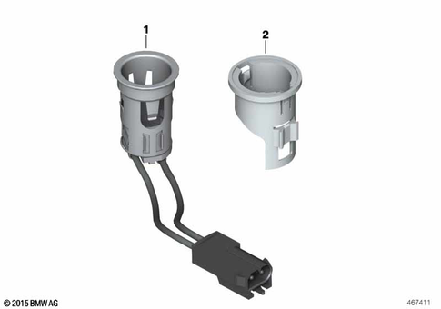 Cigarette Lighter, Power Sockets for 2021 BMW-Motorrad R 1250 RT #0