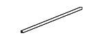 8257755590 - Body: Weatherstrip for Isuzu Image