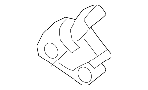 17665TJBA02 - : Stay Bracket for Acura Image