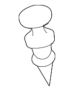 11438515921 - Engine: Dipstick for BMW: X5 Image