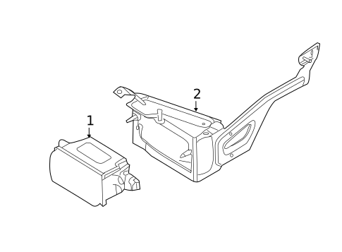 Cruise Control System for 2010 Lincoln MKS #0