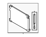 884A00A080 - HVAC: Condenser for Toyota Image
