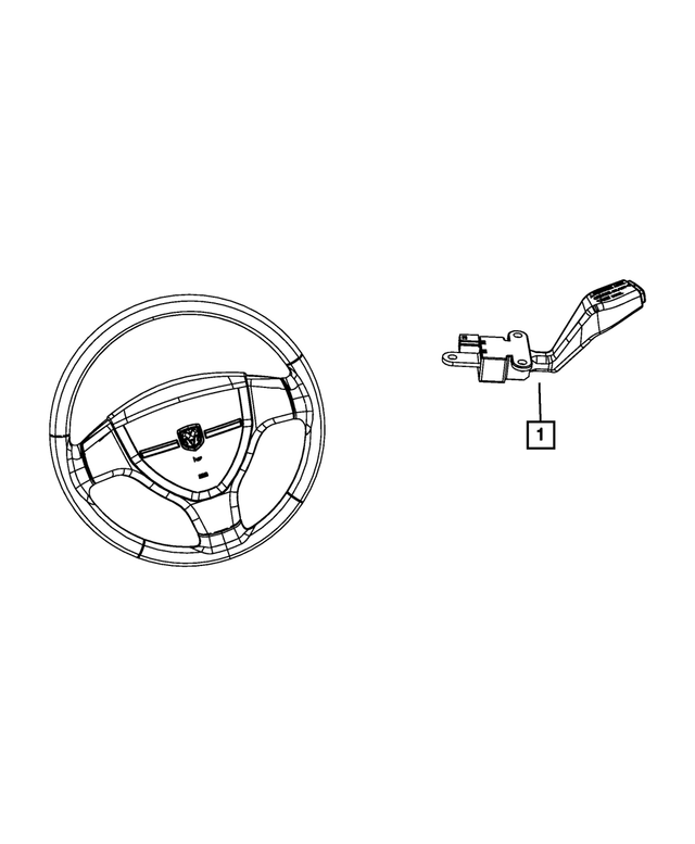 56046079AC - Electrical: Speed Control Switch for Mopar Image image