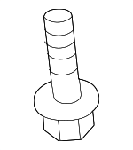 9KKBE0620 - Body: Lower Latch Bolt for Mazda: MX-30 EV Image