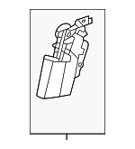 DN4E72330A - Body: Handle, Inside for Mazda: MX-30 EV Image