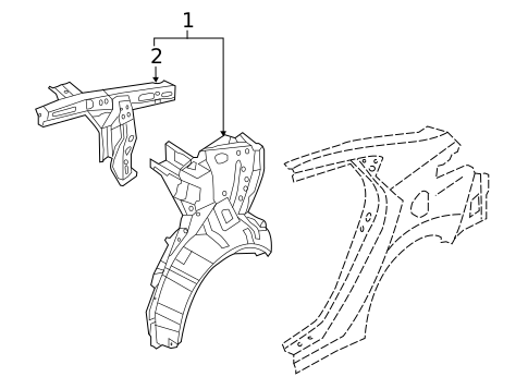 Inner Structure for 2012 Hyundai Elantra #0