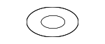 1351010303 - Suspension: Rear Insulator Washer for Kia Image