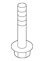 554474D000 - Suspension: Front Insulator Bolt for Kia Image