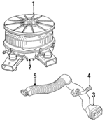 4504026 - Engine: Cover for Mopar Image