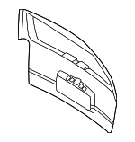 15896788 - : Liftgate for Buick: Terraza | Chevrolet: Uplander | Pontiac: Montana | Saturn: Relay Image