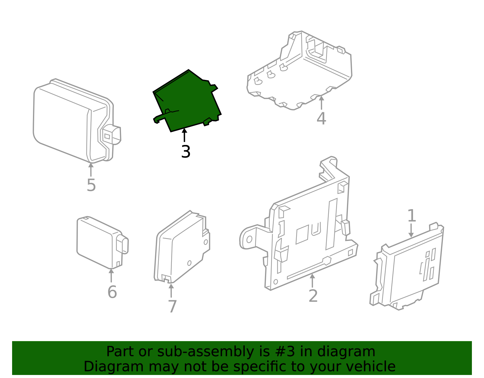 2013-2019 GM Body Control Module 13592590 | Applegate Chevrolet Parts