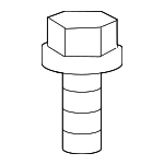 11589012 - Body: Bumper Cover Bolt for GM Image