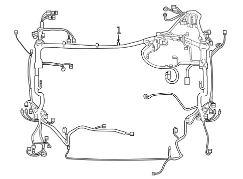 Wire, Cable & Related Components for 2024 Lexus RX450h+ #0