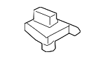 LR082542 - Cooling System: Radiator Lower Bracket for Land-Rover Image