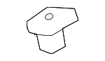 LR038068 - Cooling System: Reservoir Tank Nut for Land-Rover Image