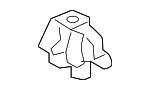 LR034565 - Cooling System: Radiator Lower Support for Land-Rover Image