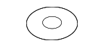 LR007315 - Cooling System: Bleeder Valve O-Ring for Land-Rover Image