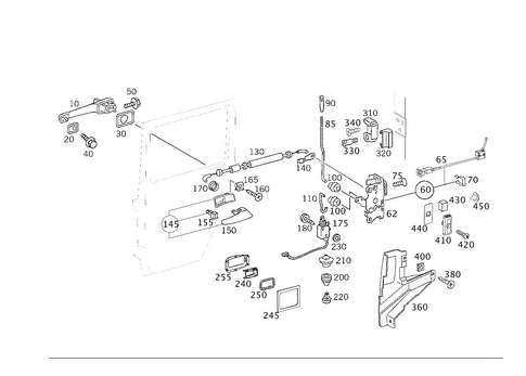 Locking System for 2017 Mercedes-Benz G65 AMG #0