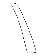 8638226000 - Body: Black Out Tape for Hyundai Image