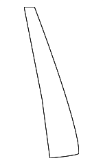 8638126000 - Body: Black Out Tape for Hyundai Image