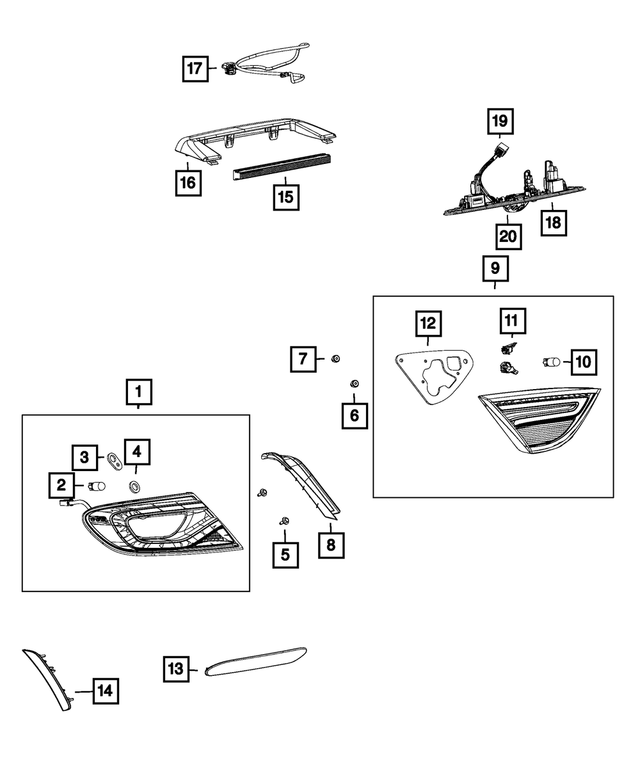 6509491AA - Electrical: Hex Head Bolt for Mopar Image image