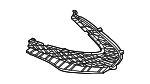 865D3CU000 - : Outer Grille for Genesis: GV60 Image