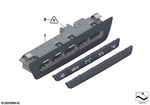 61319279306 - Vehicle Electrical System: User Control, Driver Assistance System for BMW Image