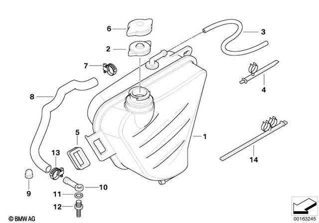 17117695418 - : Cover, Sealing Cap for BMW-Motorrad Image