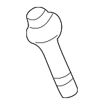 9011912340 - Steering: Bracket Bolt for Scion: xA, xB | Toyota: Echo Image