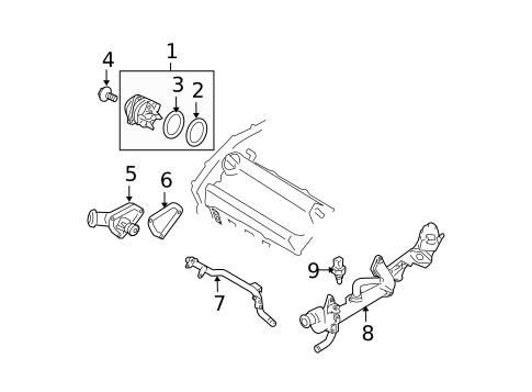 Powertrain Control for 2009 Nissan Xterra #3