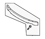 32348958 - Body: Impact Bar for Volvo: XC60 Image