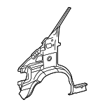 5104184AA - Body: Inner Panel for Dodge: Sprinter 2500, Sprinter 3500 Image