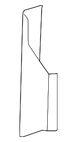 5133552AA - Body: Pillar Reinforced for Dodge: Sprinter 2500, Sprinter 3500 Image