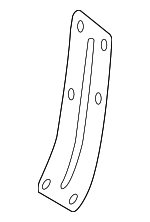 5129943AA - Body: Access Panel for Dodge: Sprinter 2500, Sprinter 3500 Image