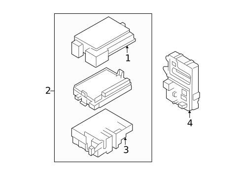 Electrical Components for 2008 Kia Spectra5 #0