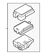 919592F100 - Electrical: Fuse &amp; Relay Box for Kia: Spectra, Spectra5 Image