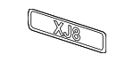 C2C24047 - Body: Nameplate for Jaguar Image