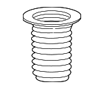 51686TVAA01 - Suspension: Dust Cover for Honda Image